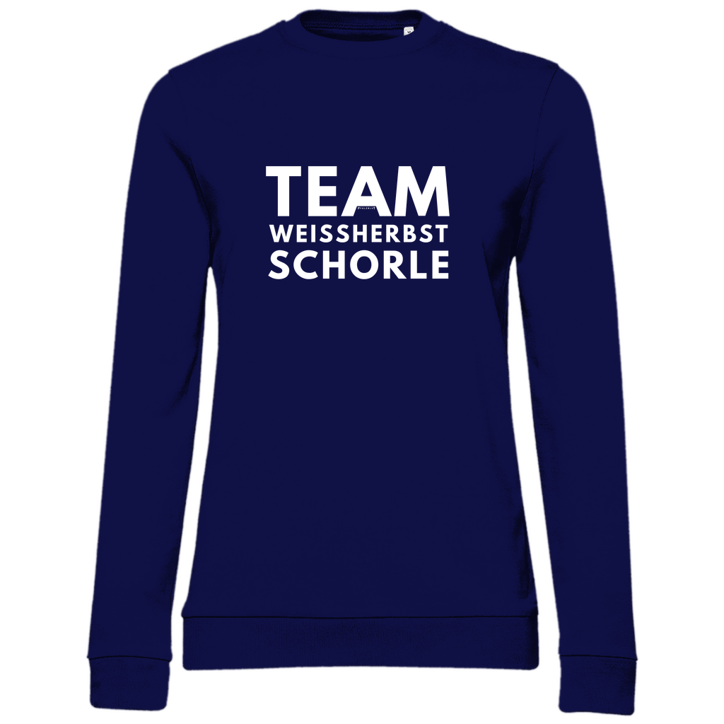 Damen Sweatshirt "Team Weissherbst Schorle"