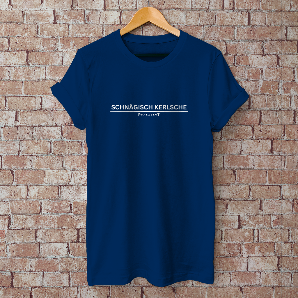 Herren T-Shirt "Schnägisch Kerlsche"