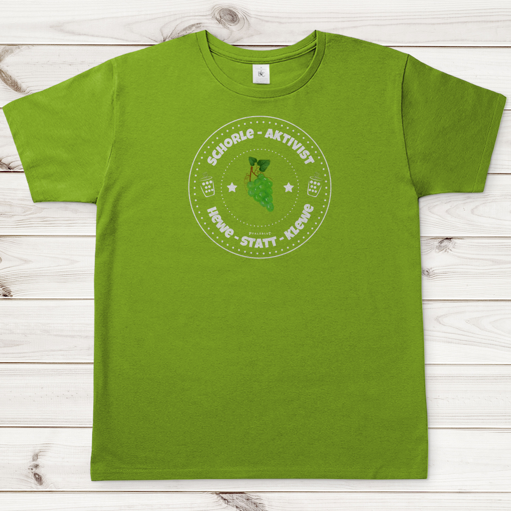 Herren T-Shirt "Hewe statt Klewe"