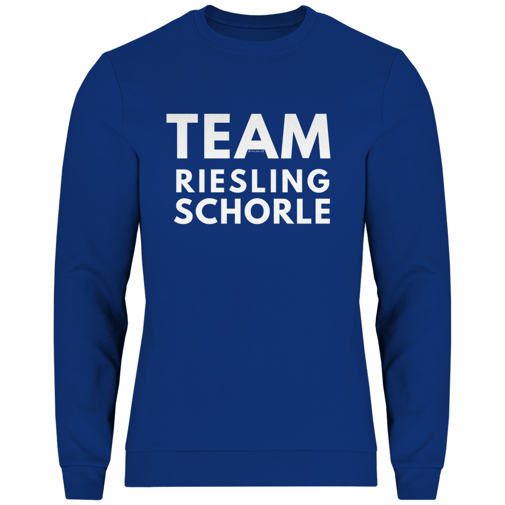 Herren Sweatshirt "Team Riesling Schorle"