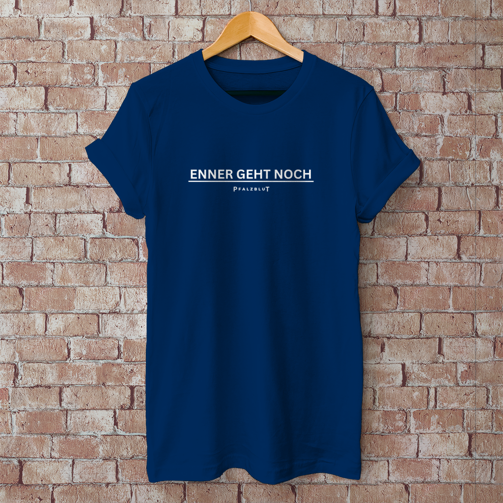 Herren T-Shirt "Enner geht noch"