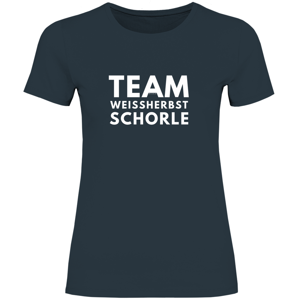 Damen T-Shirt "Team Weissherbst Schorle"