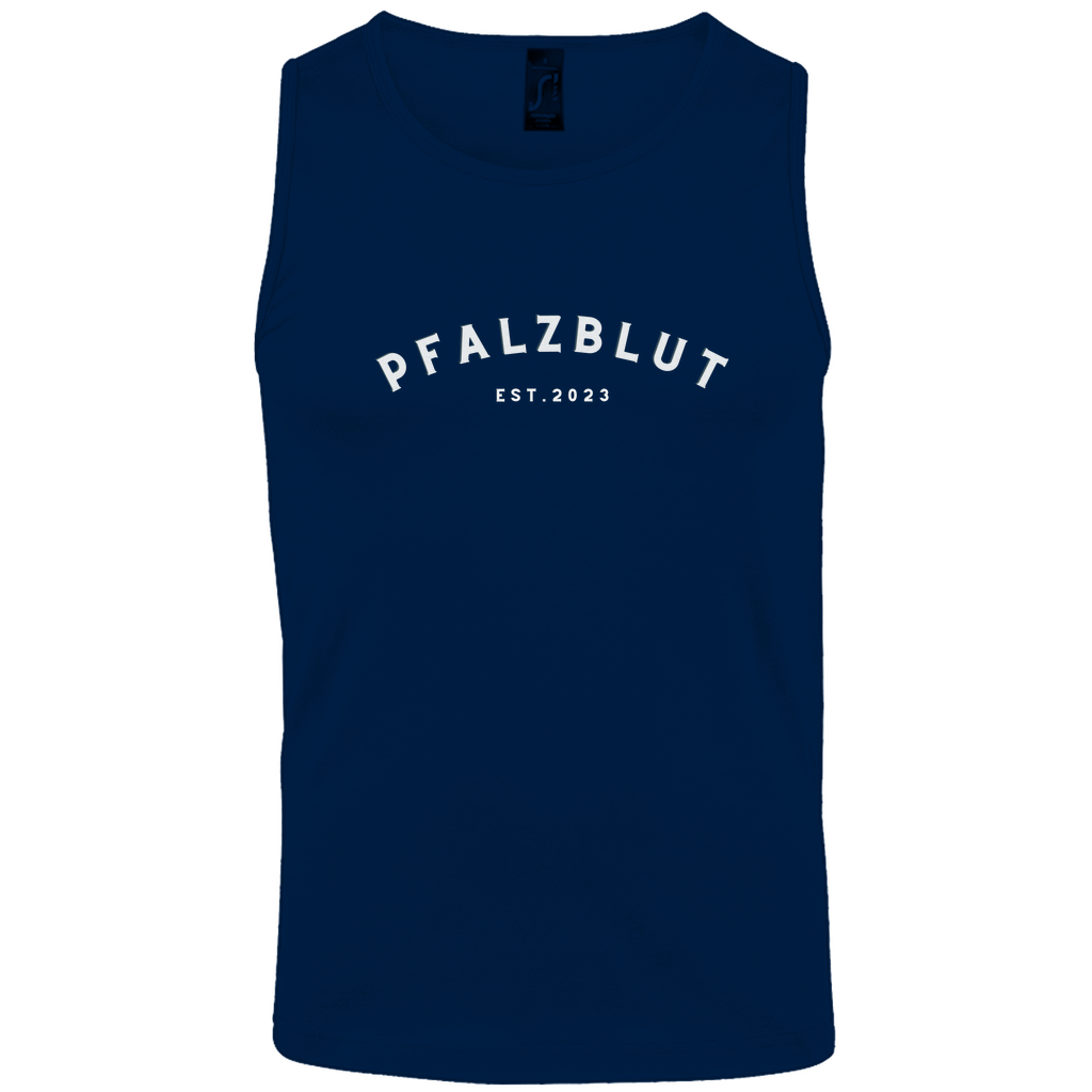 Herren Basic Tank Top "Pfalzblut Logo 2"