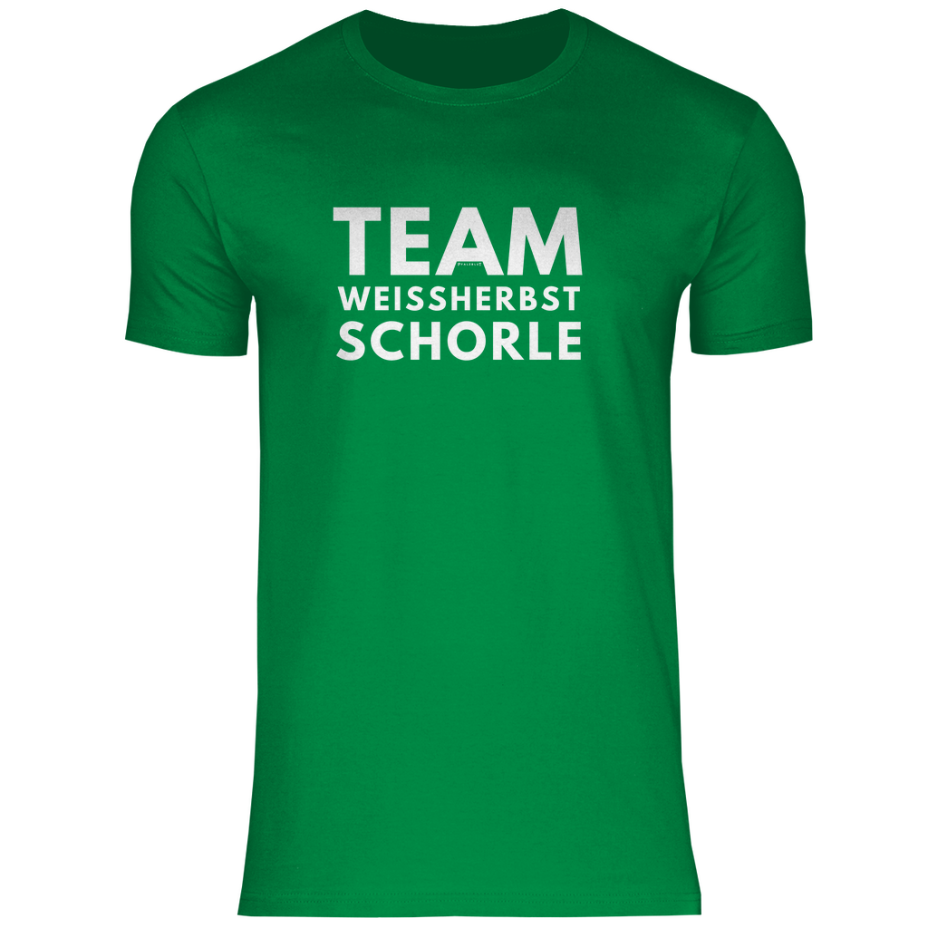 Herren T-Shirt "Team Weissherbst Schorle"