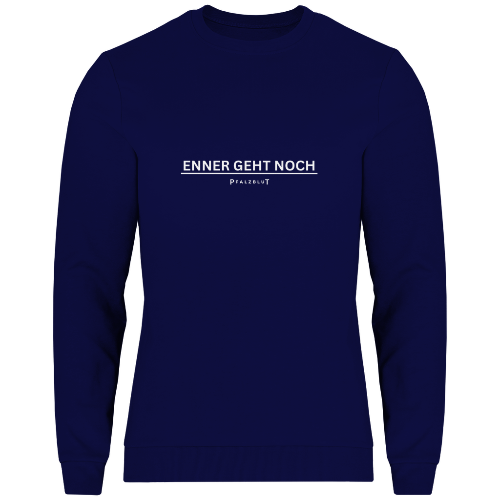 Herren Sweatshirt "Enner geht noch"