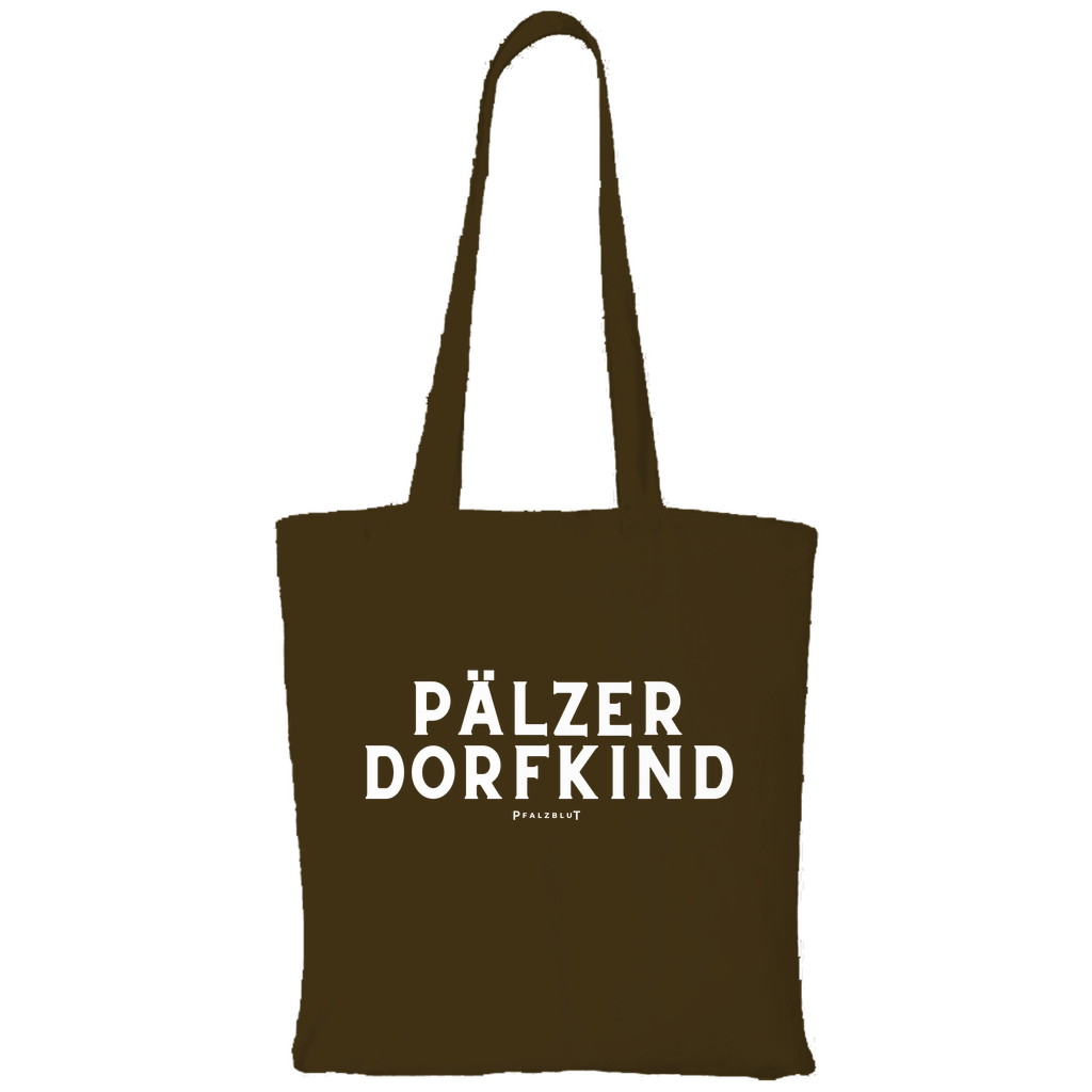 Tragetasche "Pälzer Dorfkind"