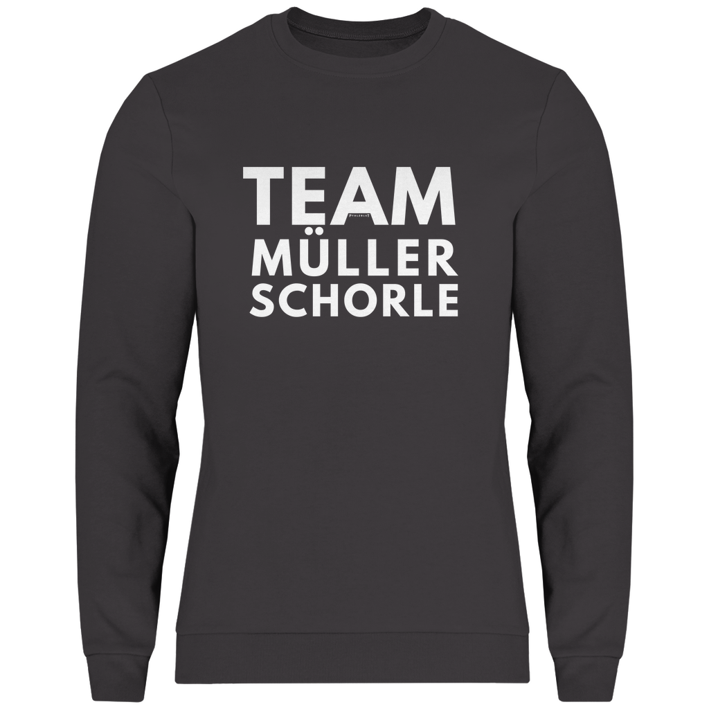 Herren Sweatshirt "Team Müller Schorle"
