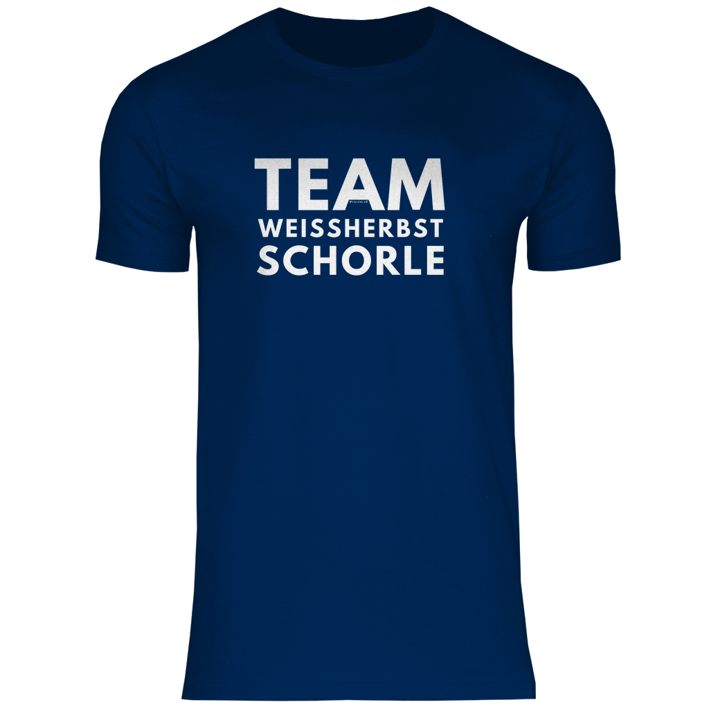 Herren T-Shirt "Team Weissherbst Schorle"
