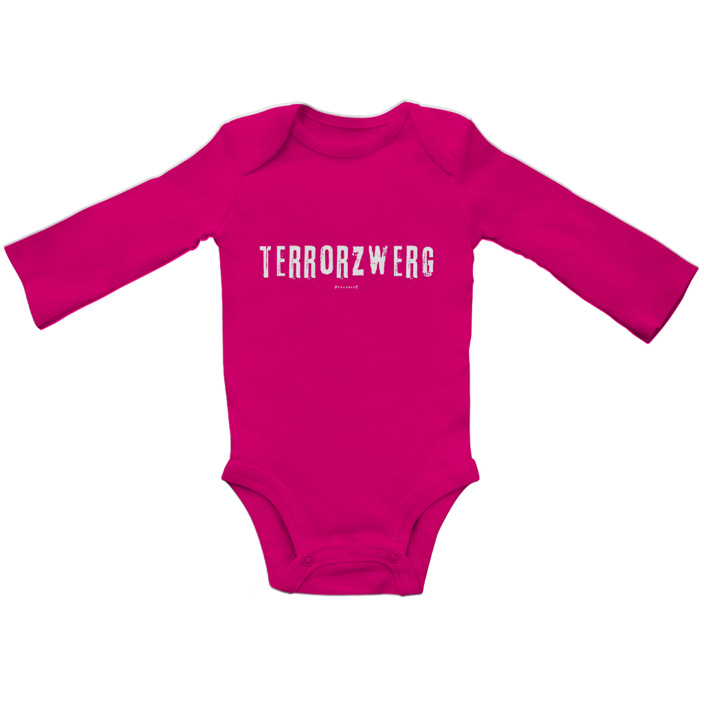Kinder Bio Body langarm "Terrorzwerg"