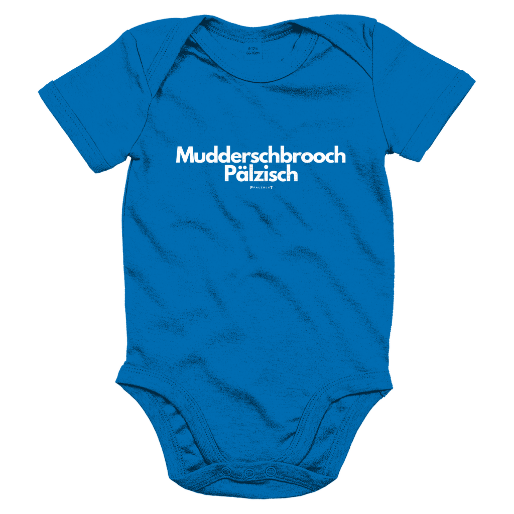 Baby Bio Body Muddersprooch Pälzisch