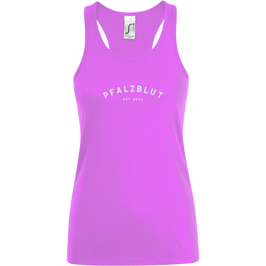 Damen Basic Tank Top "Pfalzblut Logo 2"