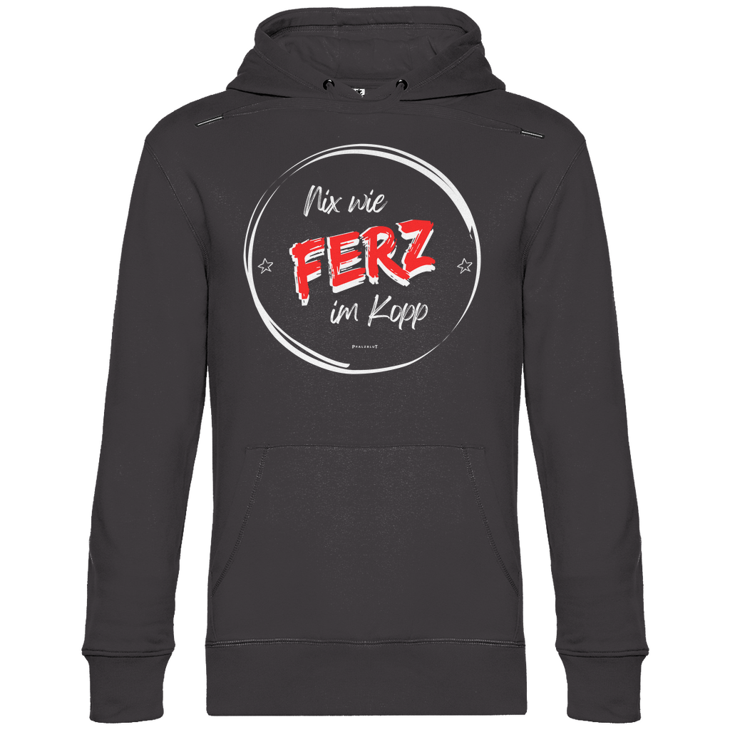 Herren Hoodie "Nix wie Ferz im Kopp"