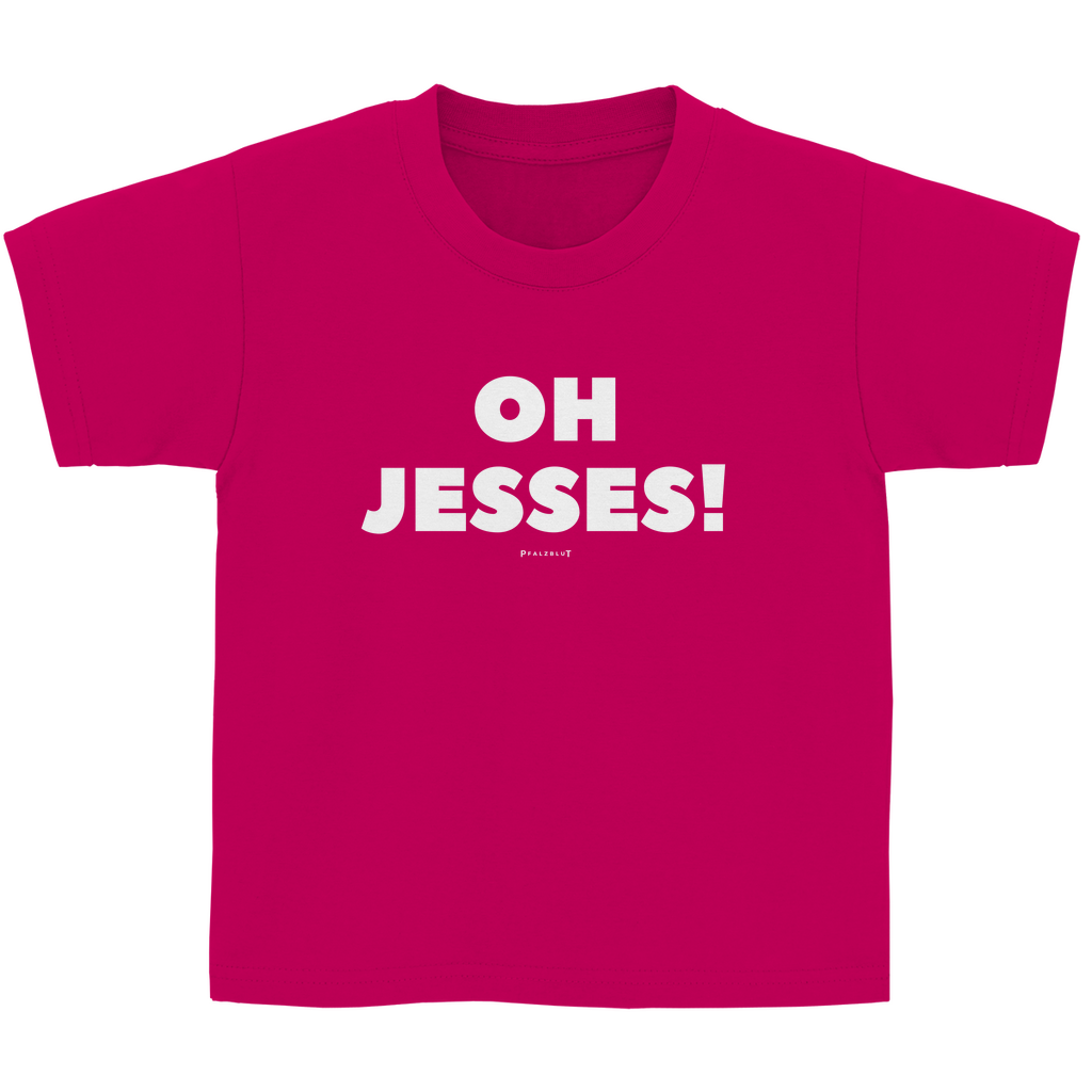 Kinder Basic T-Shirt "Oh jesses"