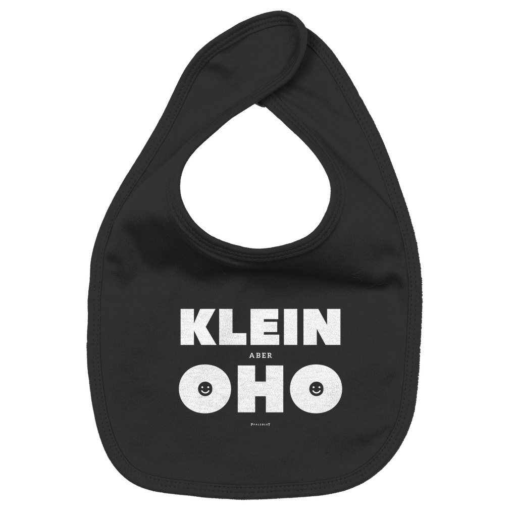 Kinder Bio Lätzchen "Klein aber Oho"