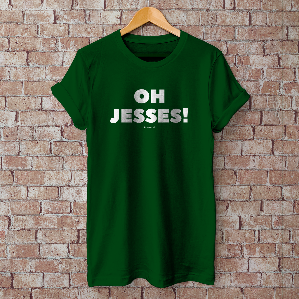 Herren T-Shirt "Oh jesses"