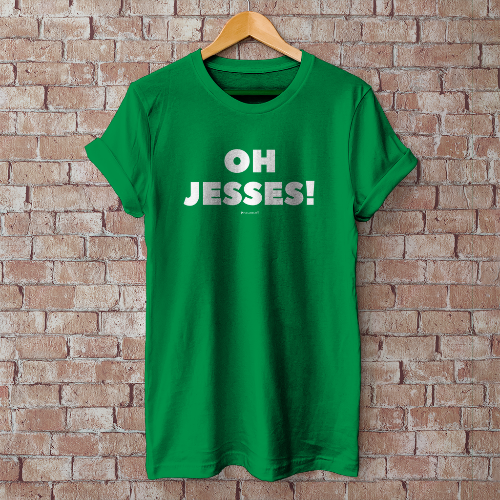 Herren T-Shirt "Oh jesses"