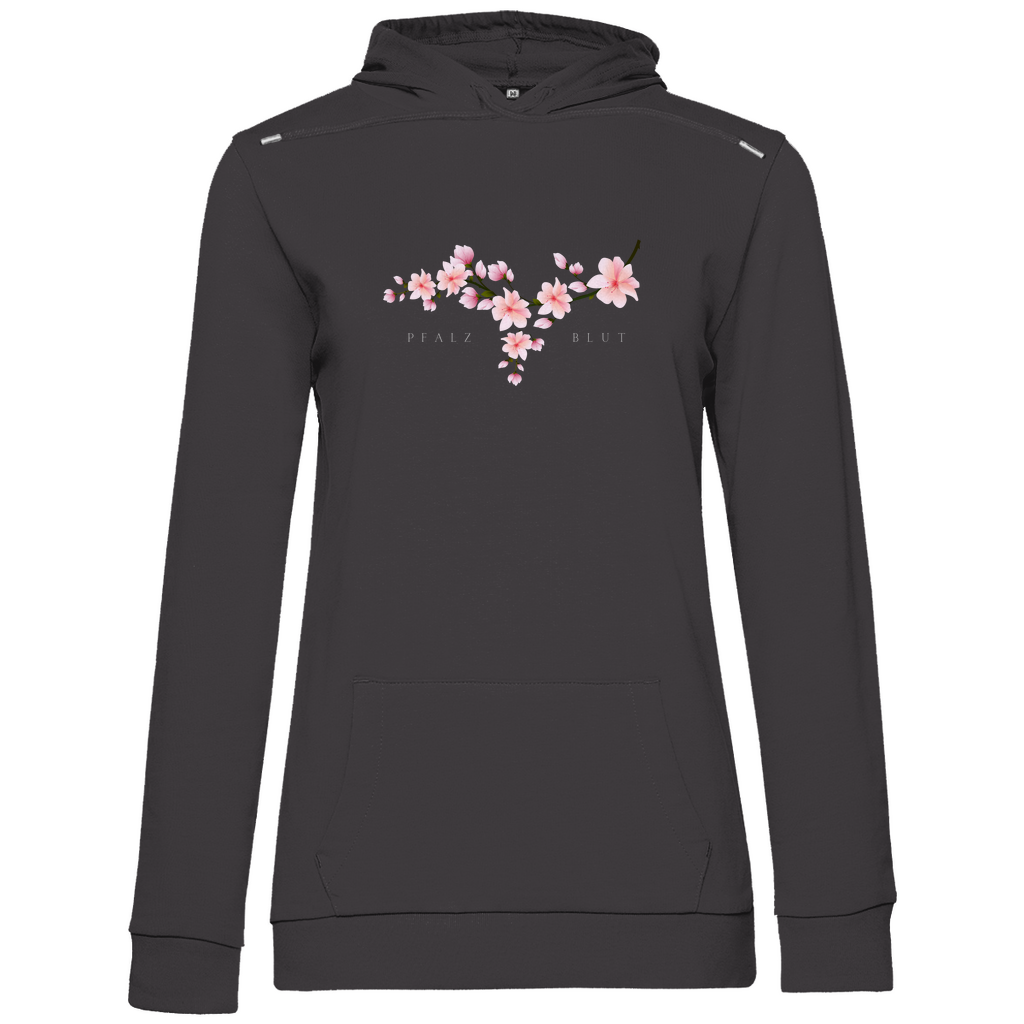 Damen Hoodie Pfalzblut Mandelblüte