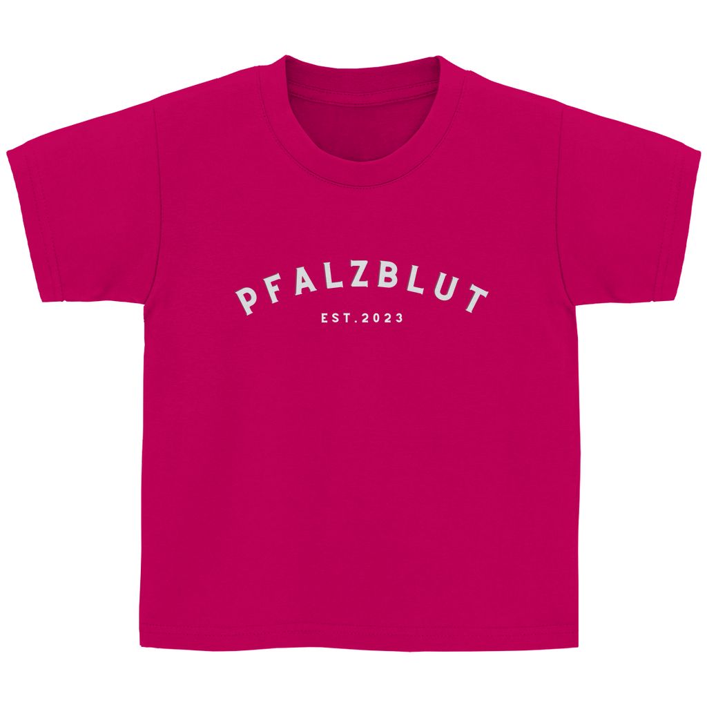 Kinder Basic T-Shirt "Pfalzblut Logo 2"