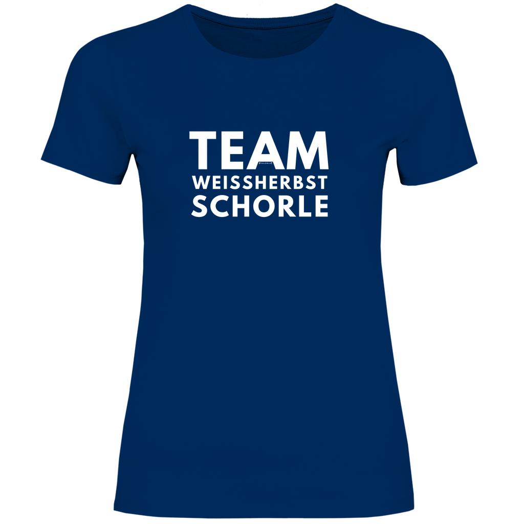 Damen T-Shirt "Team Weissherbst Schorle"