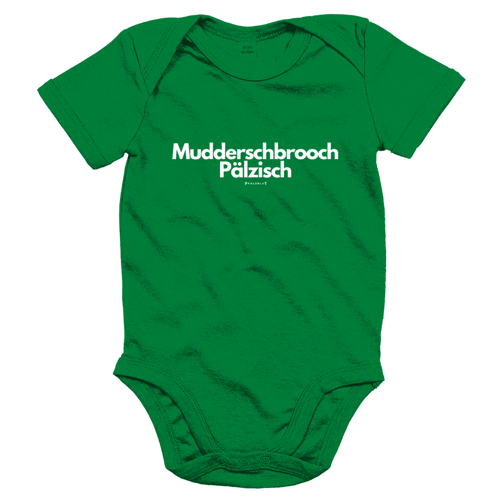 Baby Bio Body Muddersprooch Pälzisch