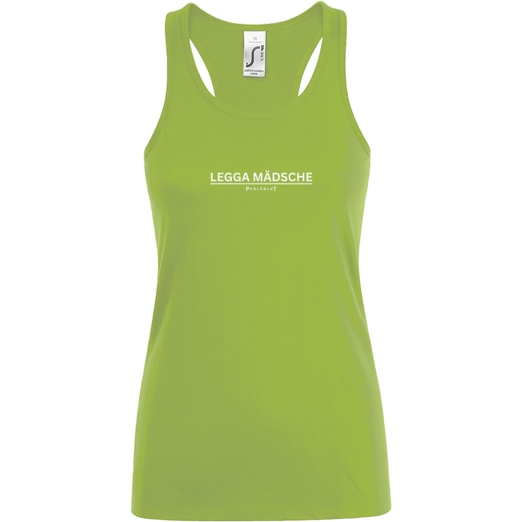 Damen Basic Tank Top "Legga Mädsche"