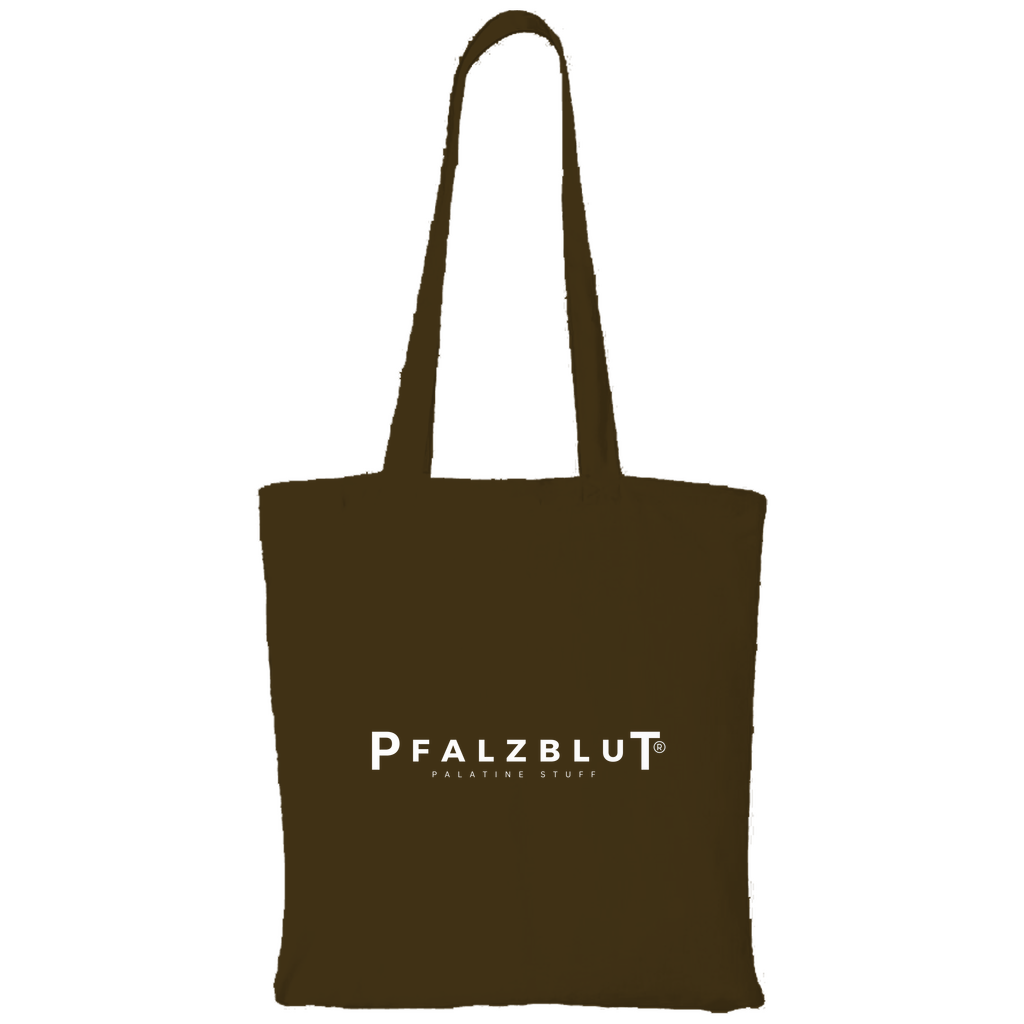 Tragetasche Pfalzblut Logo Weiss