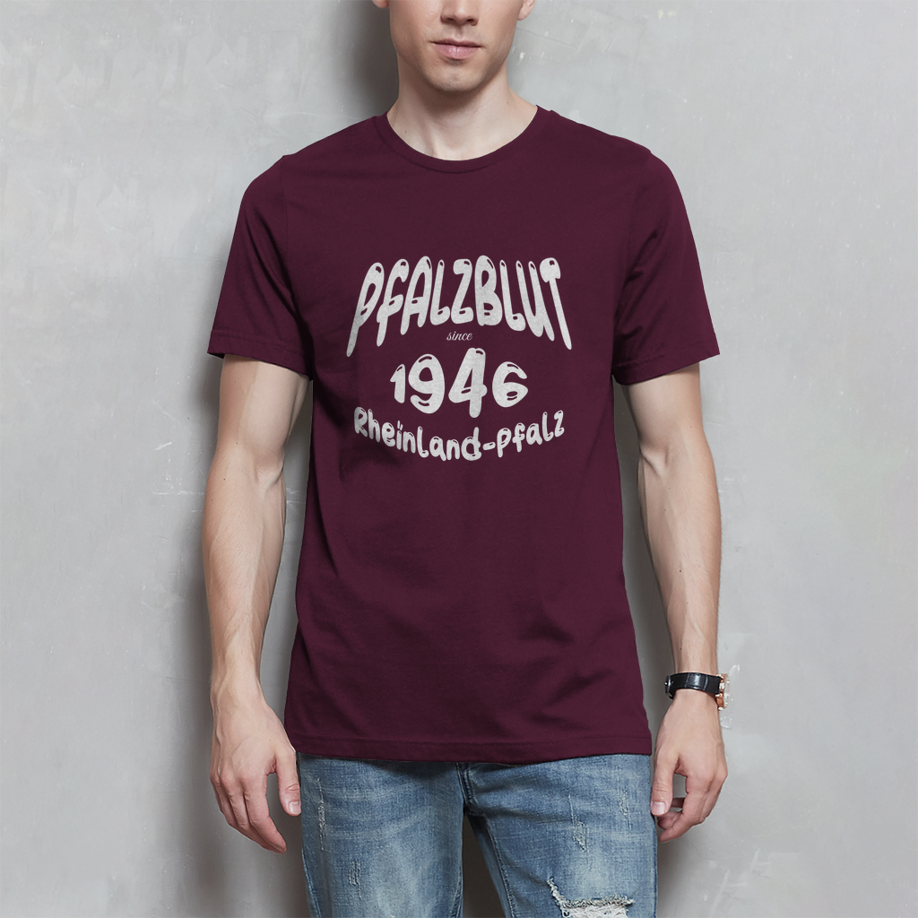Herren T-Shirt "Pfalzblut RLP"