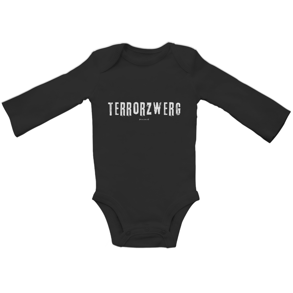 Kinder Bio Body langarm "Terrorzwerg"