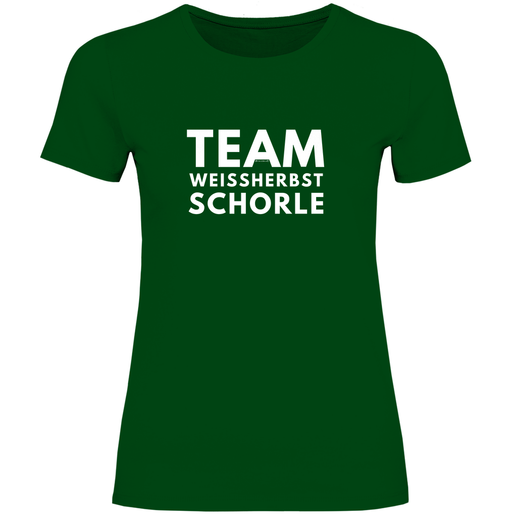 Damen T-Shirt "Team Weissherbst Schorle"