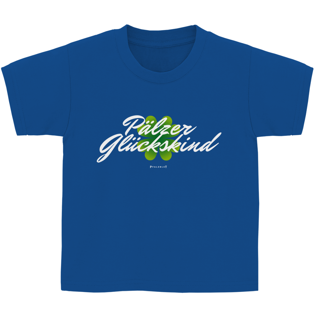 Kinder Basic T-Shirt "Pälzer Glückskind"
