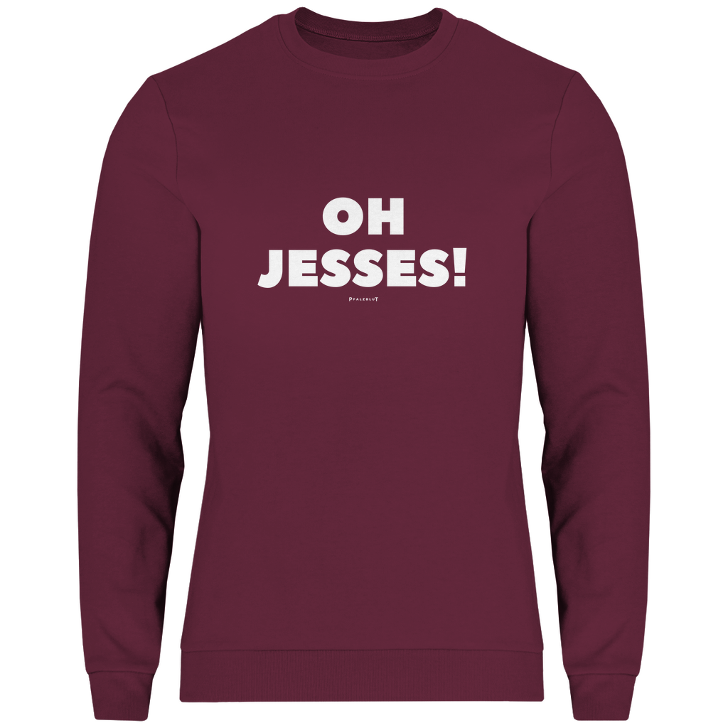 Herren Sweatshirt "Oh jesses"