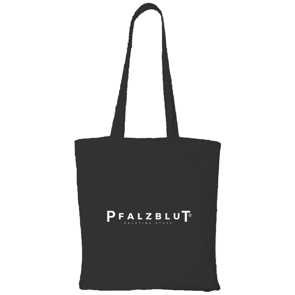 Tragetasche Pfalzblut Logo Weiss
