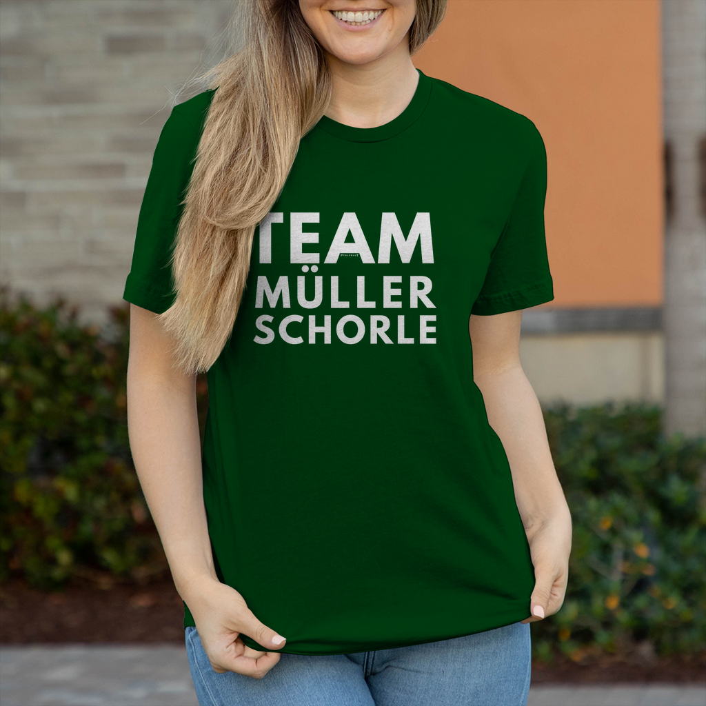Damen T-Shirt "Team Müller Schorle"
