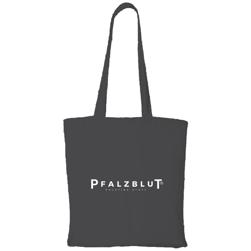 Tragetasche Pfalzblut Logo Weiss