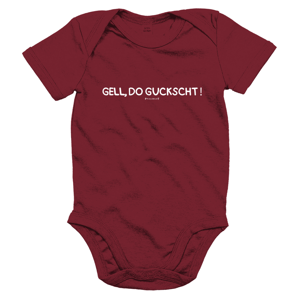 Kinder Bio Body "Gell, do guckscht"