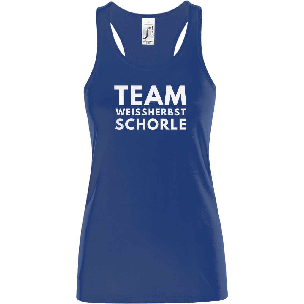 Damen Basic Tank Top "Team Weissherbst Schorle"