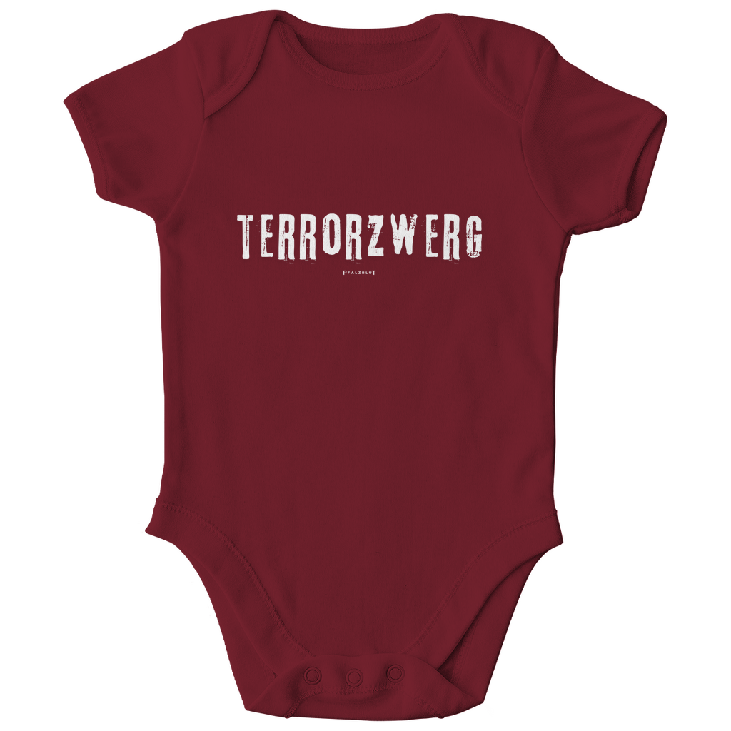 Kinder Bio Body kurzarm "Terrorzwerg"