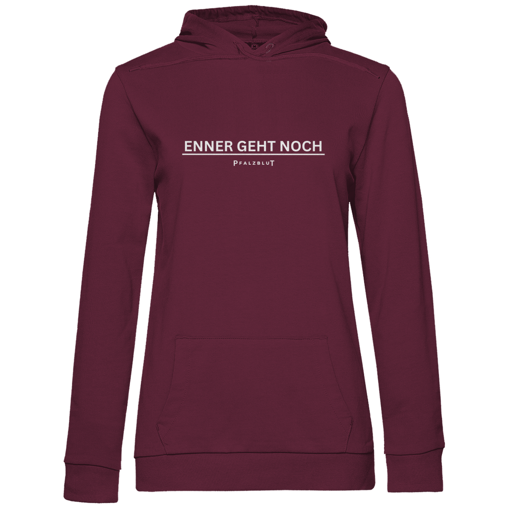 Damen Hoodie "Enner geht noch"