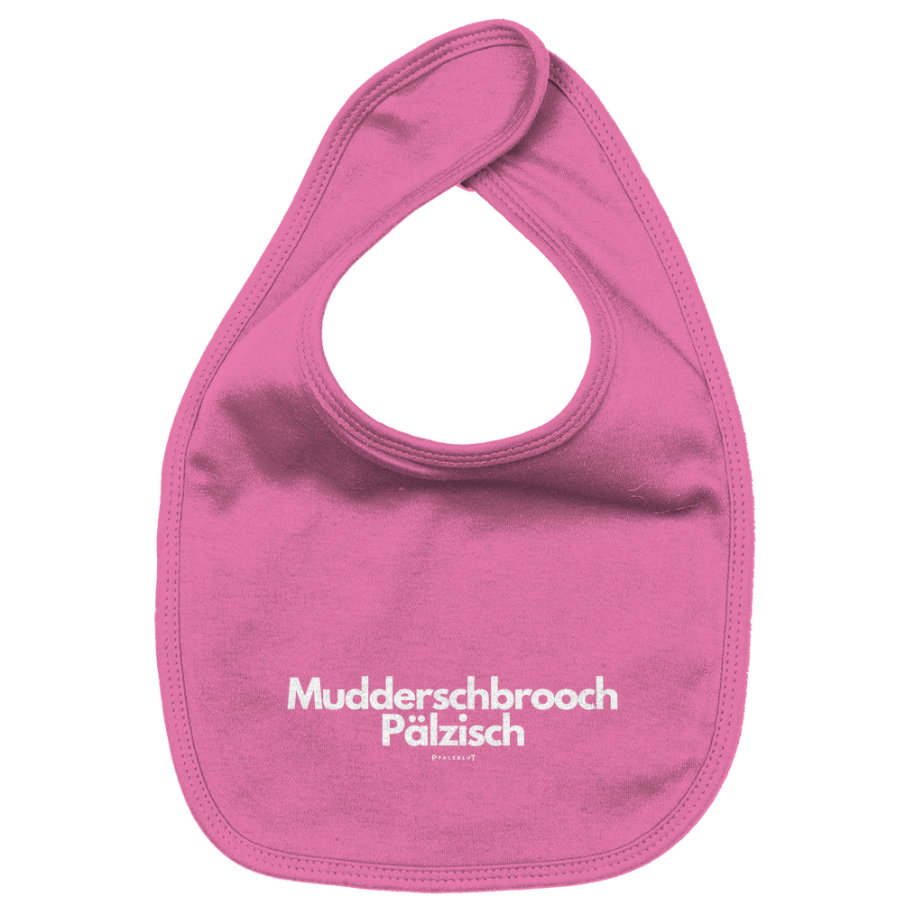 Baby Bio Lätzchen Muddersprooch Pälzisch