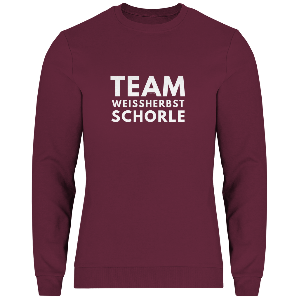 Herren Sweatshirt "Team Weissherbst Schorle"