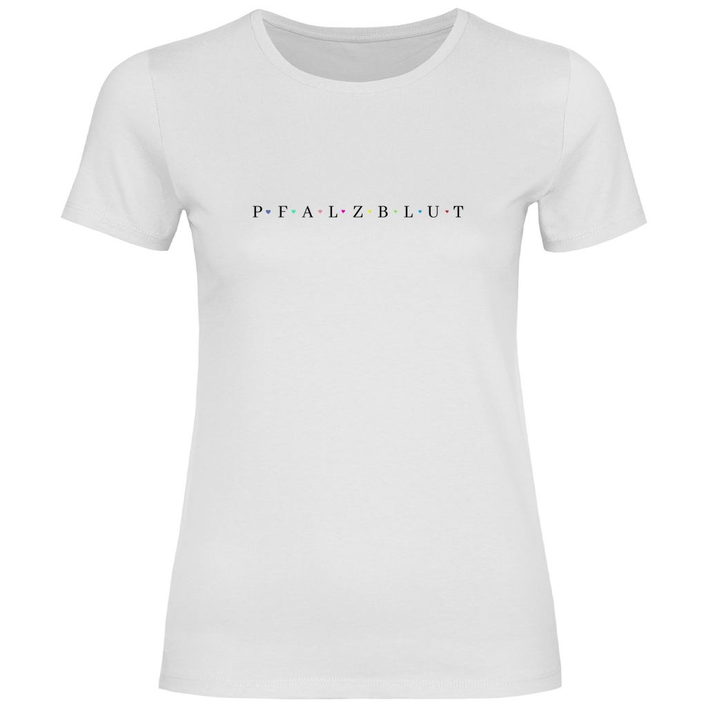Damen T-Shirt Pfalzblut "Sweethearts"