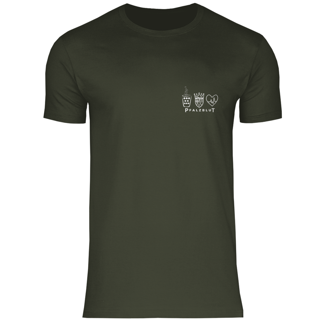 Herren T-Shirt "Brustlogo"