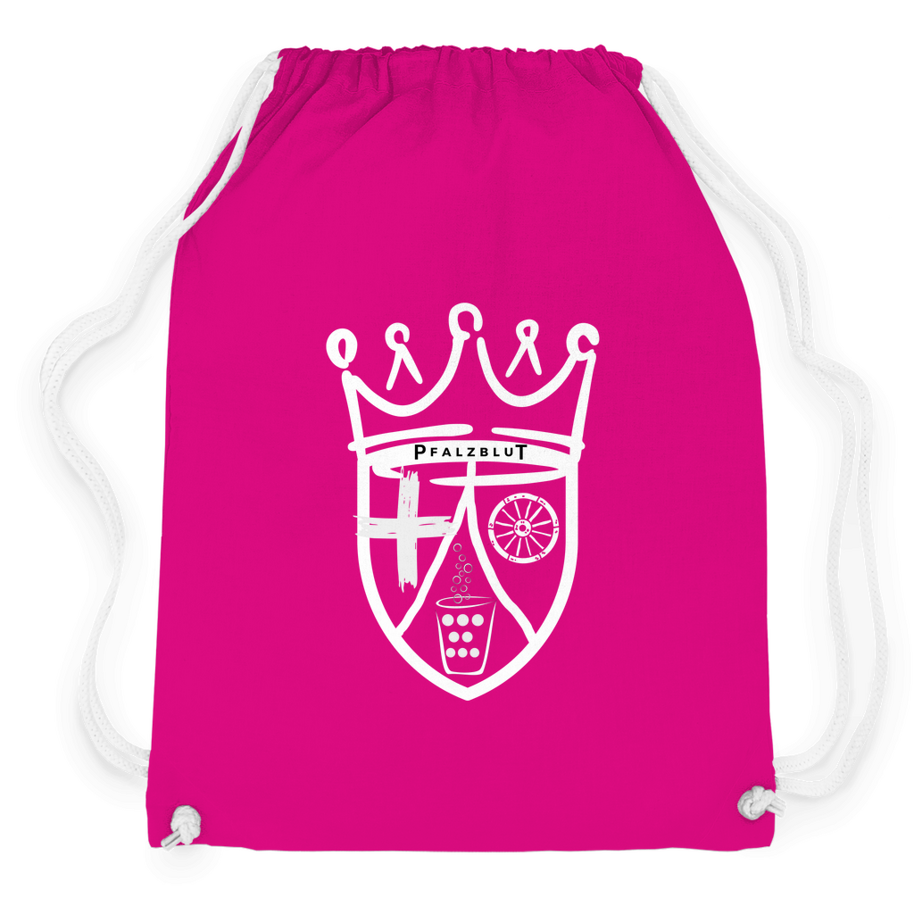 Turnbeutel "Pfalzblut Wappen"