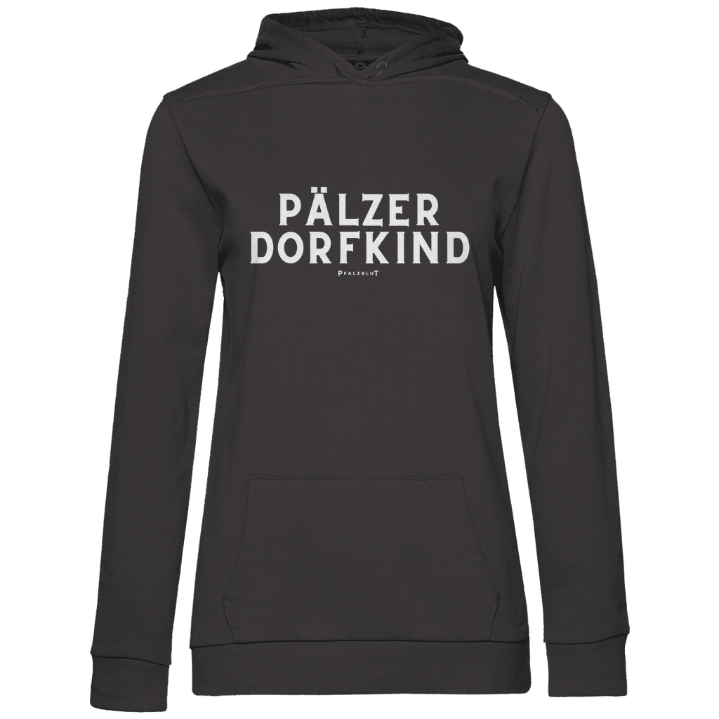 Damen Hoodie "Pälzer Dorfkind"