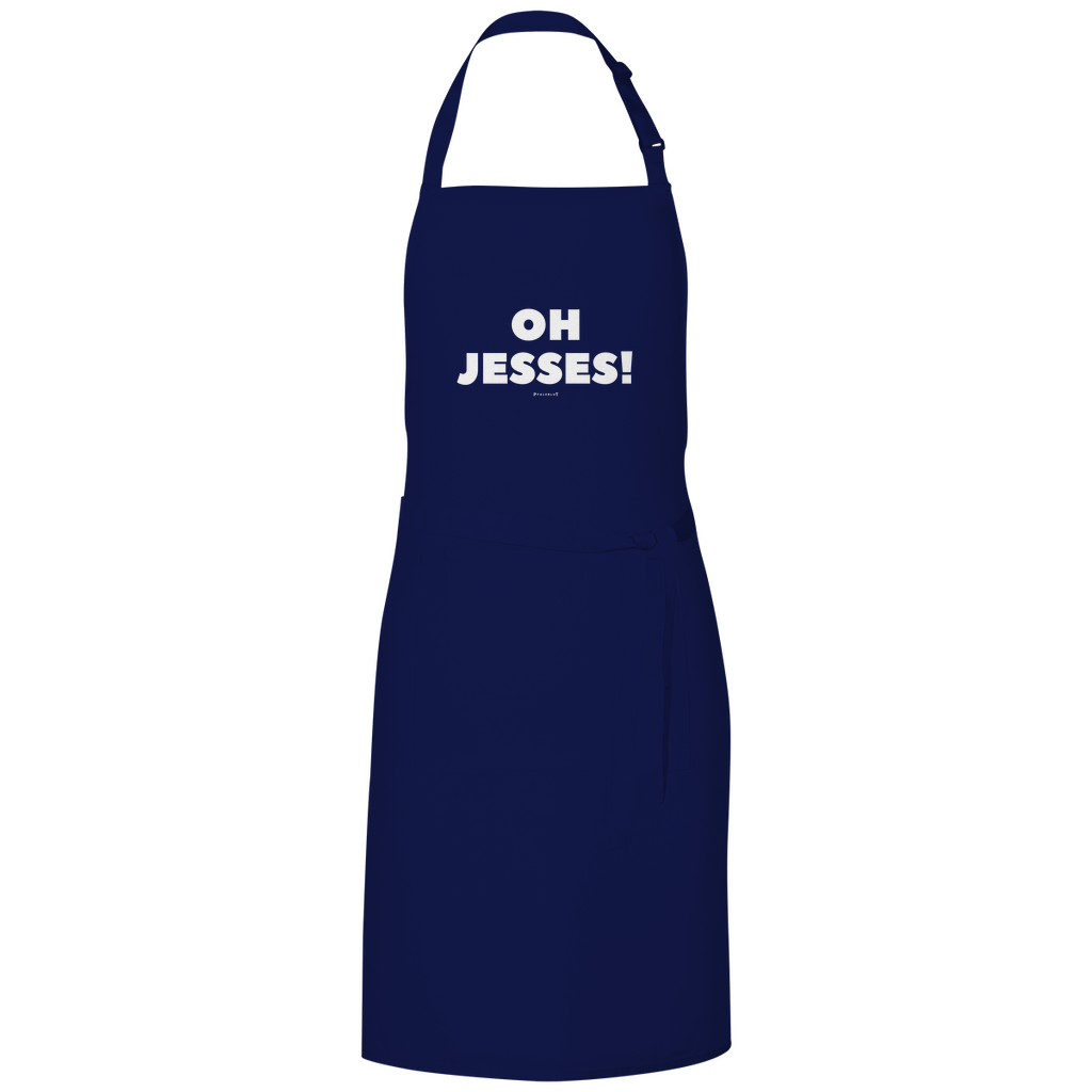 Grillschürze "Oh jesses"