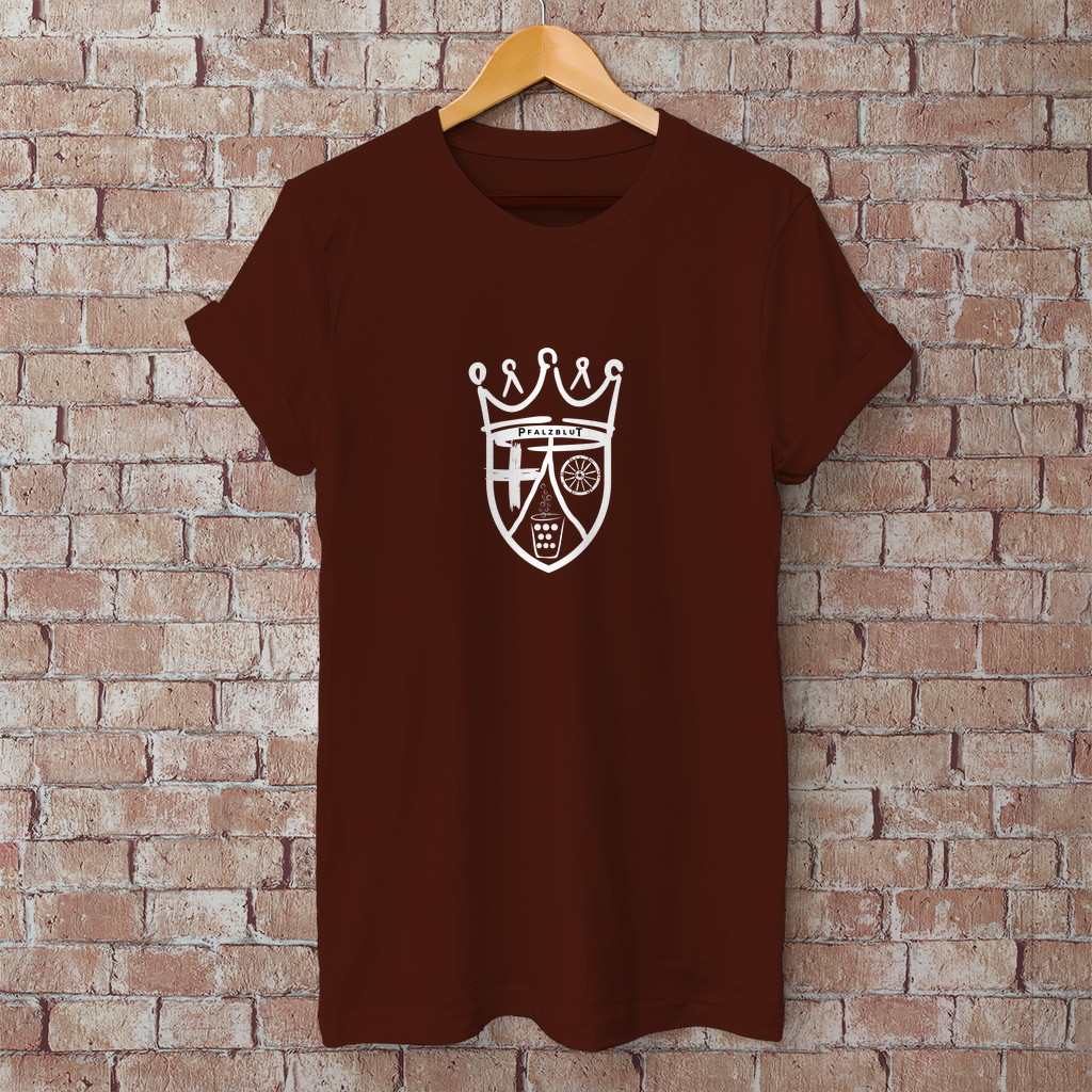 Herren T-Shirt "Pfalzblut Wappen"