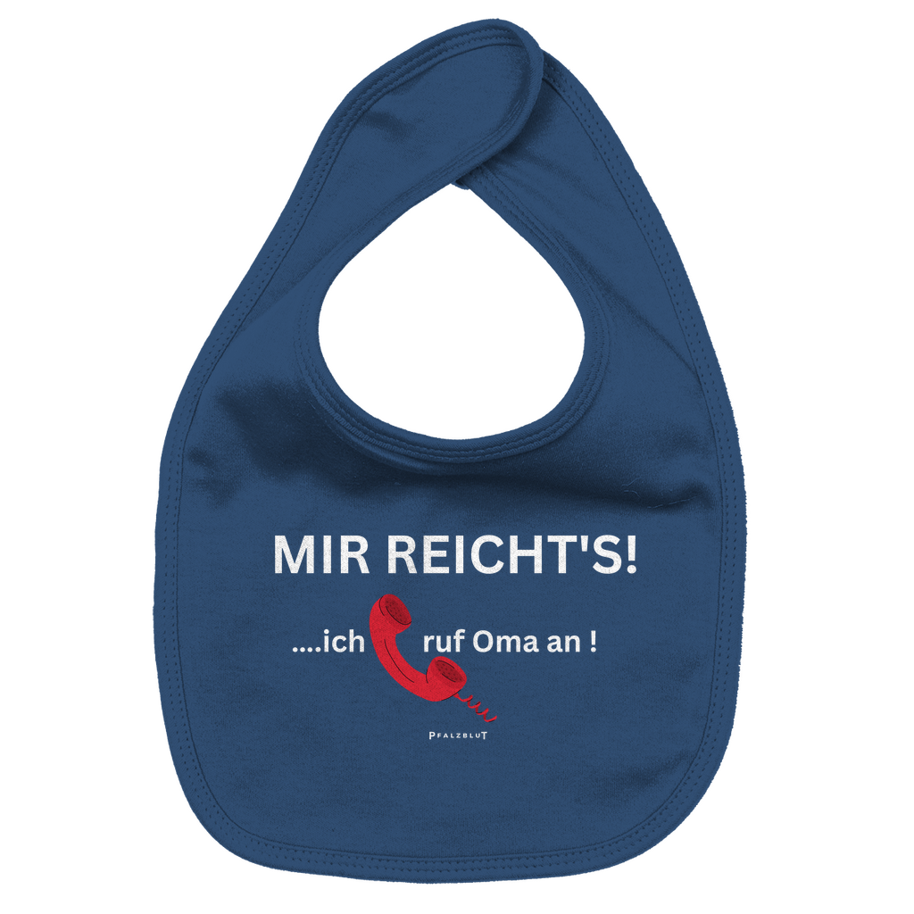 Baby Bio Lätzchen Mir reicht`s
