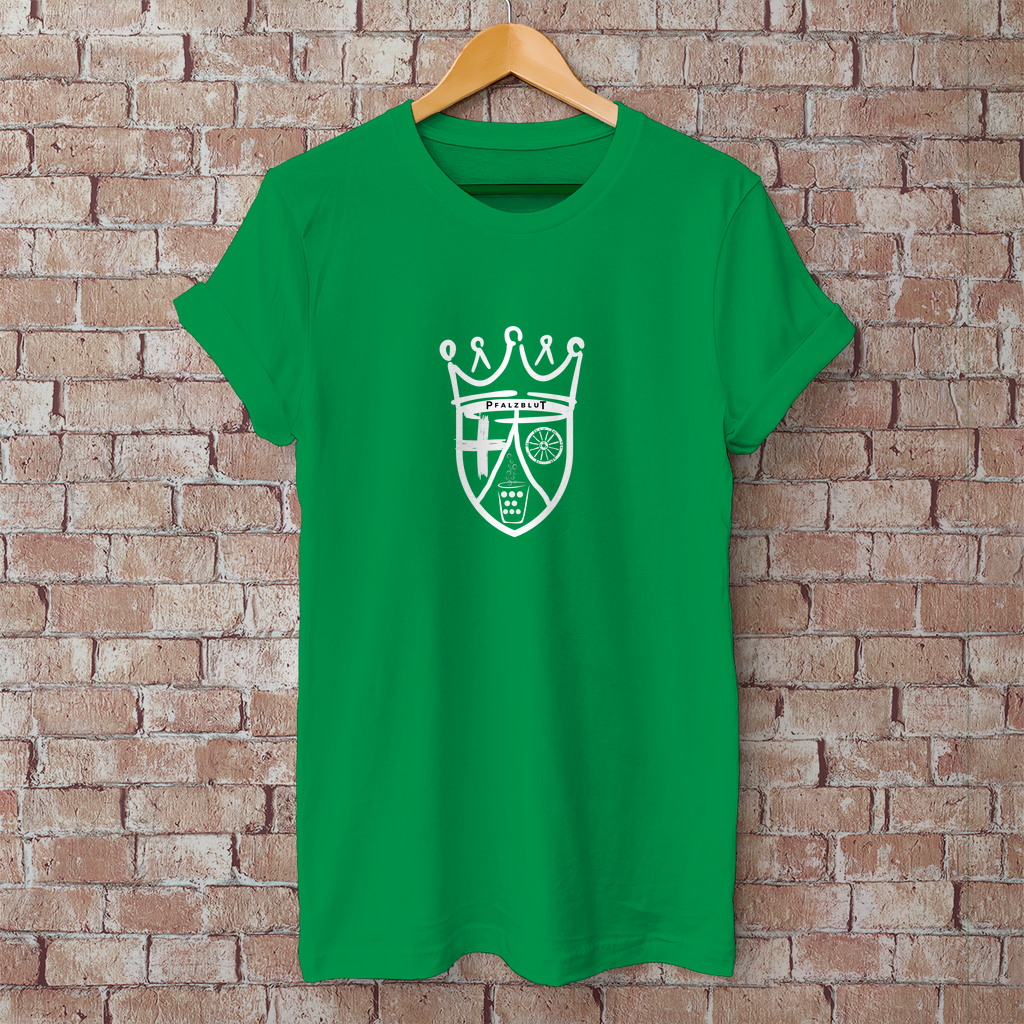 Herren T-Shirt "Pfalzblut Wappen"