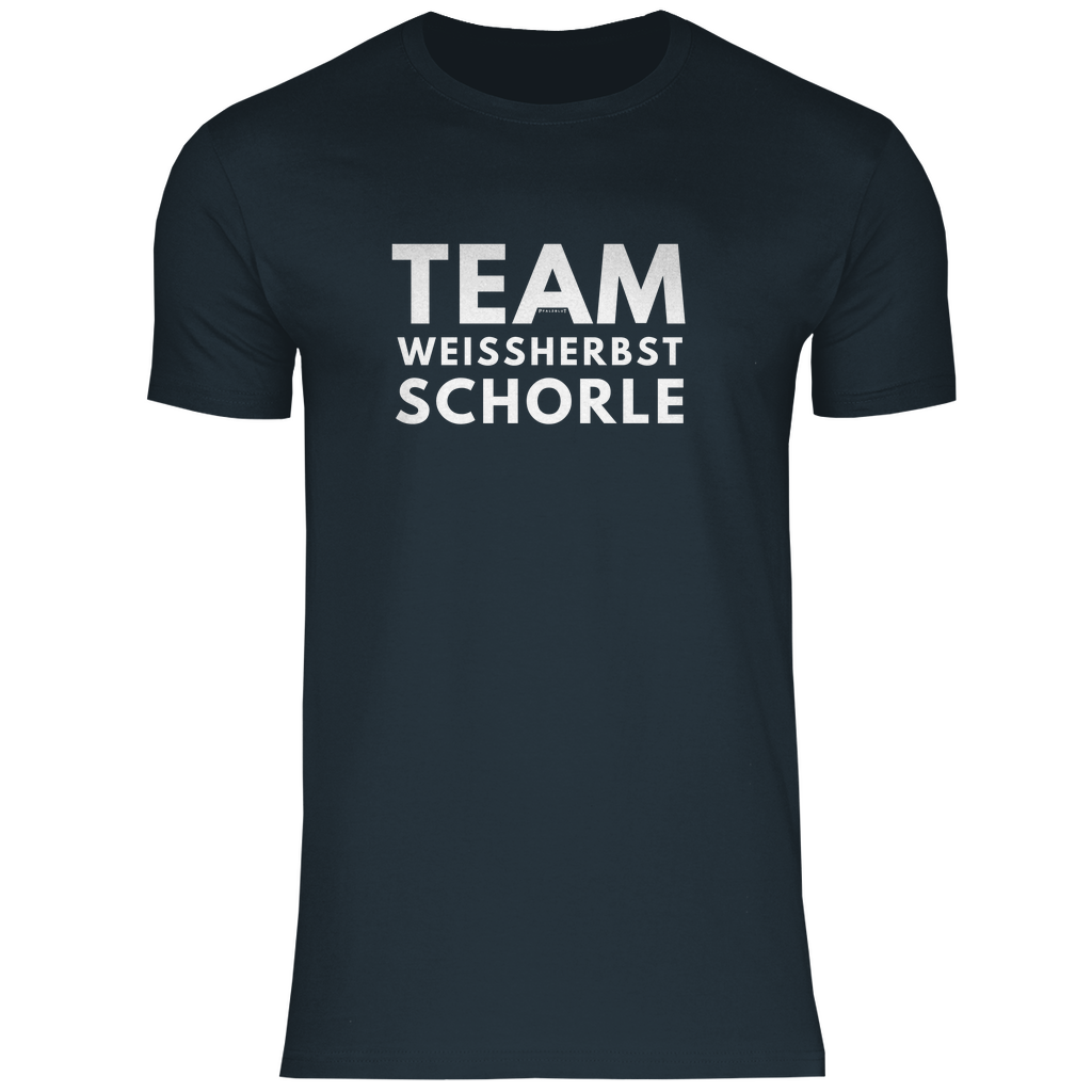 Herren T-Shirt "Team Weissherbst Schorle"