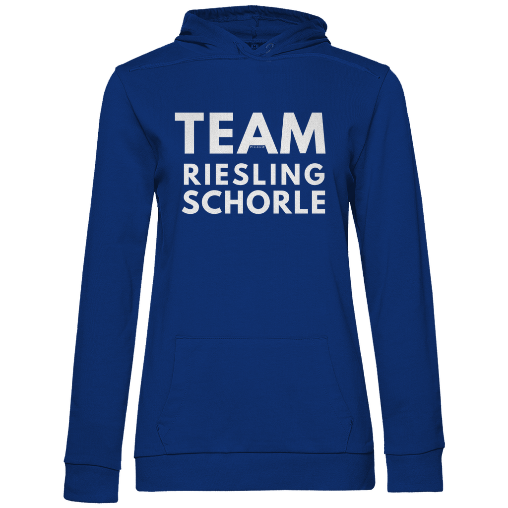 Damen Hoodie "Team Riesling Schorle"